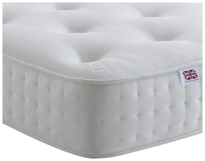 Rest Assured - Irvine 1400 Pocket - Double Memory Foam Mattress